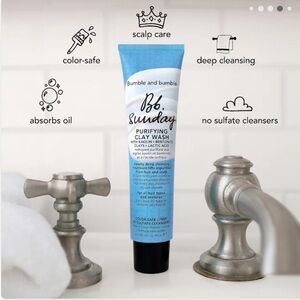 Bumble & Bumble Sunday Purifying Clay Detox Shampoo